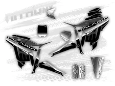 Graphics Kit fits Talaria Sting Decals Stickers