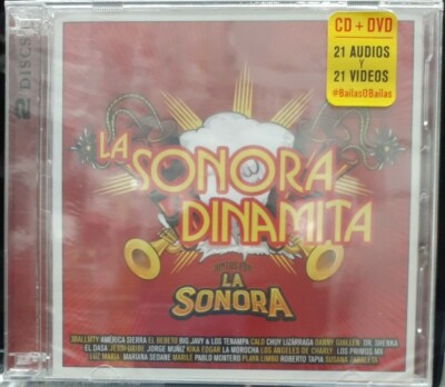 La Sonora Dinamita - Juntos Por La Sonora  (CD + DVD, 2016)