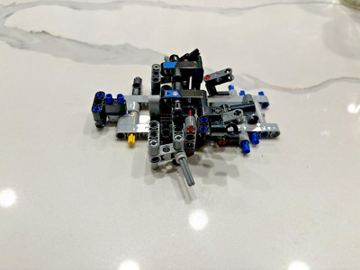 Lego Technic Front End With Steering And Differential Drive Race Car
