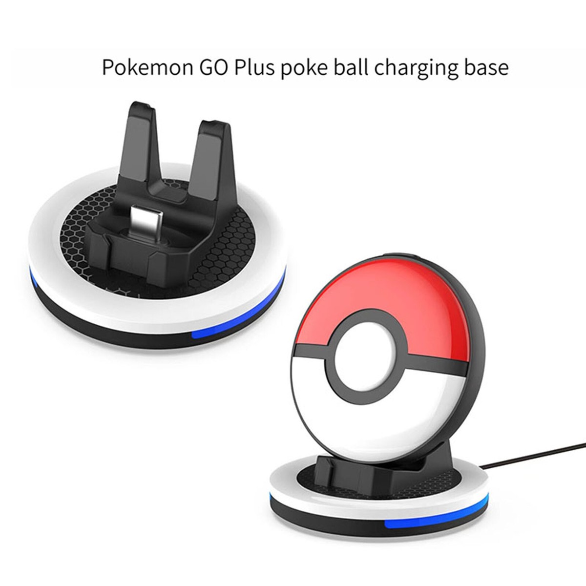 Charging Dock with Indicator Light Accessories for GO Plus+
