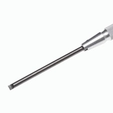 Long Screw driver Bit Slotted 4.0 mm/ 0.15 in  "Not included body"