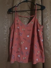 Atmosphere Tank Top Size 8 Floral
