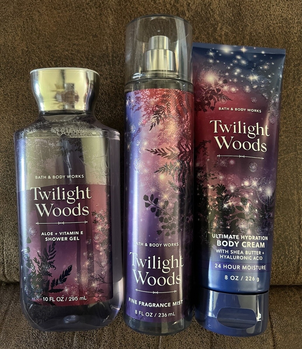 Shower Gel Twilight Mist Bath And Body Works BATH BODY WORKS PC