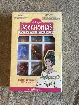 DISNEY'S POCAHONTAS BEAD KIT BRAND NEW IN SEALED BOX