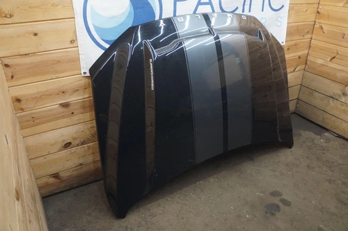 Front Hood Bonnet Panel Black OEM FL3Z16612A Ford F150 Shelby P552 15-20 *Note*