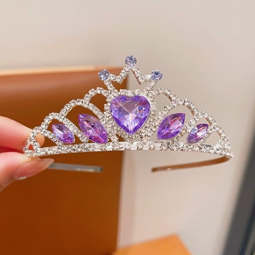 Shiny Rhinestone Tiaras Elegant Hair Hoop New Hair Accessories - Picture 17 of 17