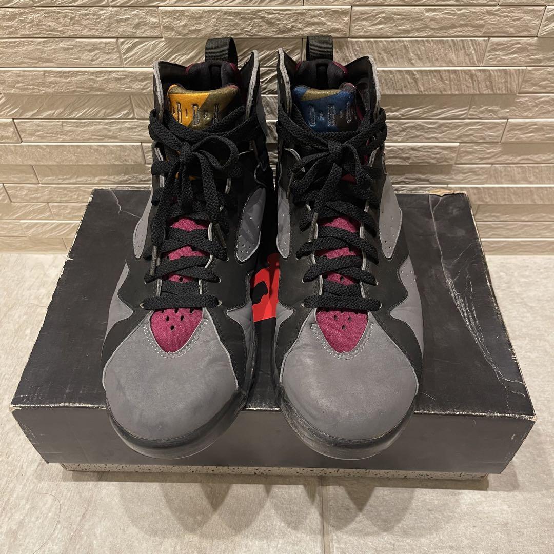 Air Jordan 7 ボルドー　BORDEAUX Nike Air Jordan 7 Retro Bordeaux Shoes Men Gray Athletic