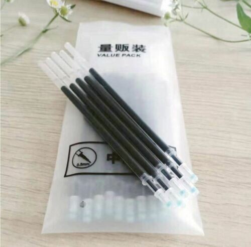 20 Stück Gelstifte Mine Kugelschreiberminen feine Spitze, schwarz und blau, 0,5 mm - Bild 7 von 7