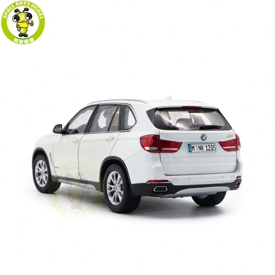 1/18 Paragon BMW X5 F15 2012 Alpine White Diecast Model Car Toys Friends Gifts - Image 3 of 4