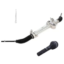 Power Steering Rack & Pinion +1 Outer Tie Rod For 2007-2014 Chevrolet Tahoe