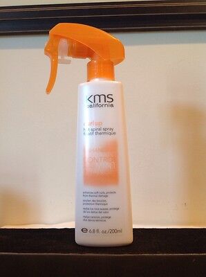 Kms Curlup Hot Spiral Spray 6 8 Oz Rare Unisex Ebay