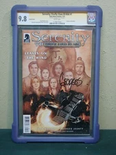 Serenity: Firefly Class 03-K64 #1 Dark Horse 2014 CGC 9.8 Signed George Jeanty