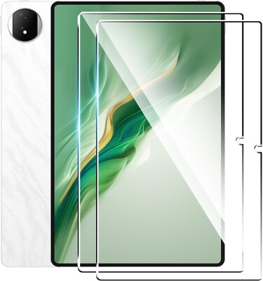 9H Schutzglas Panzerfolie Glas für Honor MagicPad 2 12.3 Zoll 2024 Full-Screen