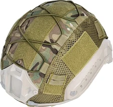 Fast Ballistic Tactical Military Helmet Cover one size scorpion ocp