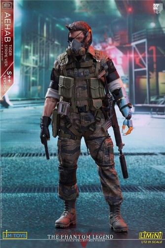 In Stock New LIMTOYS 1/12 Metal Gear Ishmel Solid Snake 6" Action Figure - Picture 4 of 12