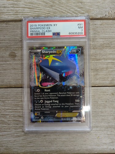 Sharpedo-EX graded PSA 7 for sale on eBay
