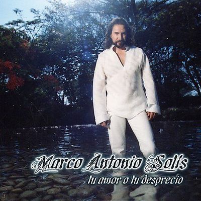 MARCO ANTONIO SOLIS - Tu Amor O Tu Desprecio CD