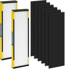 2 Pack FLT4825 HEPA Filter B Replacement for G-Guardian,Compatible with FLT4825