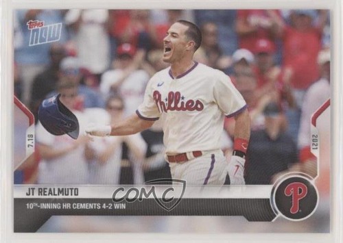 2021 Topps Now 525 J.T. Realmuto