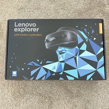 Lenovo Explorer Windows Mixed Reality Headset & Dual Motion Controllers | Works