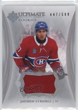 2023 Upper Deck Ultimate Collection Rookies Jersey /599 Jayden Struble #182 09q5