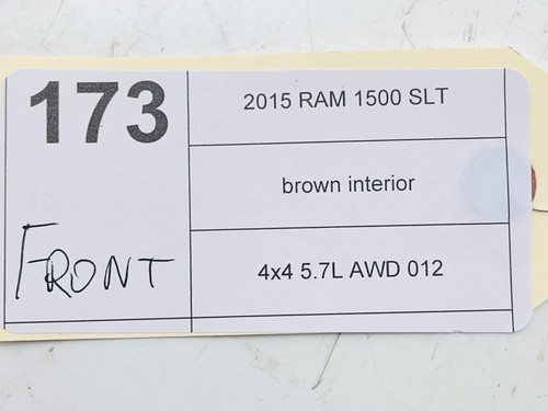2013-2018 Dodge Ram 1500 Front Axle Differential-Carrier Assembly 3.21 Ratio OEM - Picture 14 of 14