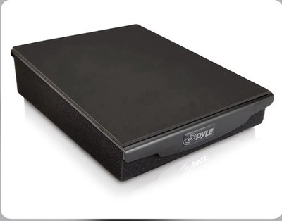 Pyle Sound Dampening Speaker Riser-Platform Sound Isolation (Read Description)