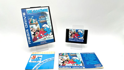 Die Schlümpfe - The Smurfs - Sega Mega Drive - CIB - OVP - PAL EUR - TOP