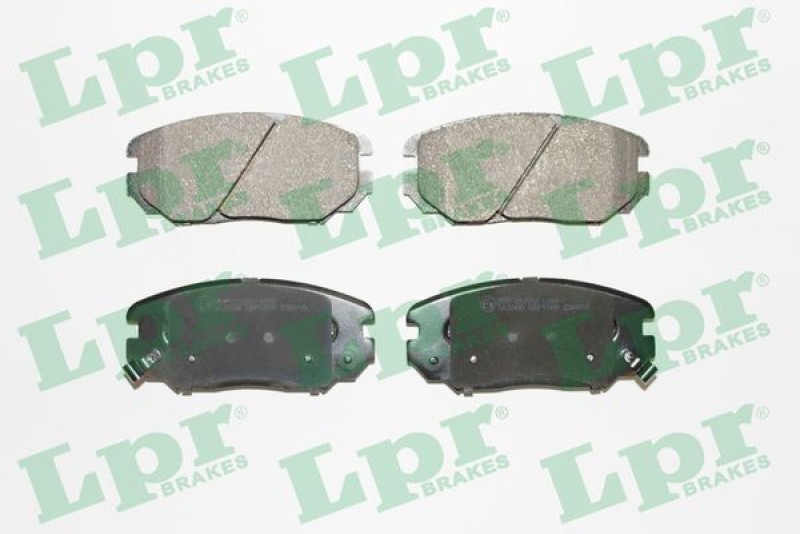 Plaquettes de freins avants 581013KA31 581013LA20 Hyundai Grandeur kit 4 pièces