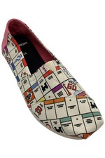 TOMS Women's Alpargata 3.0 Loafer Natural/Multi/Canvas