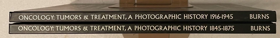 2 Bks ONCOLOGY TUMORS & TREATMENTS. Eras: 1845-75 Aesthesia & 1916-45 Radium GC - Image 3 of 4