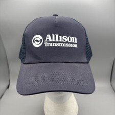 Allison Transmission Adjustable Navy Baseball Hat Cap