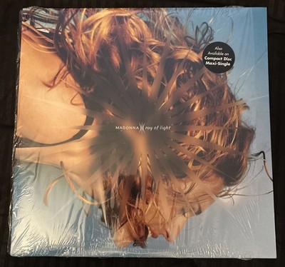 MADONNA Ray of Light Double 12'' 1998  Maverick    9 44523-0