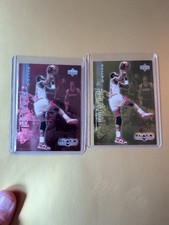 Nba 98/99 Black Diamond Michael Jordan #1 Double 2715/3000 N Triple 0137/1500