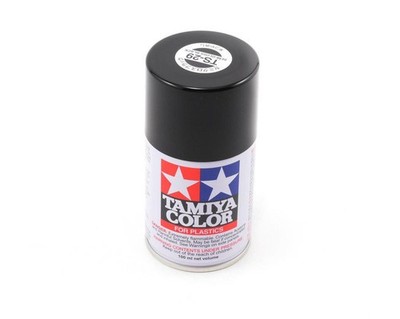 Tamiya TAM85029 Spray Lacquer TS-29 SemiGloss Black, Model Paint 100ml