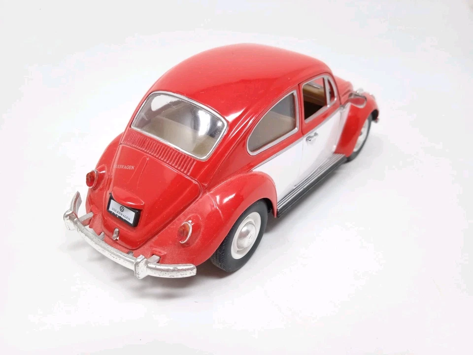 Kinsmart 1970 Volkswagen Classical beetle - Scala 1:24 - KT 7002 - Immagine 3 di 4