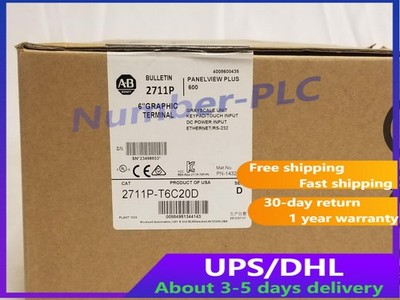 NEW ALLEN BRADLEY PANELVIEW PLUS 2711P-T6C20D AB 2711P-T6C20D Factory Sealed