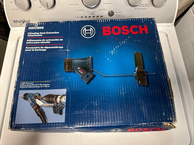 #ad BOSCH Bosch HDC300 SDS Max and Spline Hammer Dust Collection Attachment $35.00