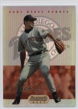 1995 Bowman's Best Red Refractor Andy Benes #48 7xr