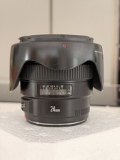 Canon EF 24mm f/1.4L USM prime lens