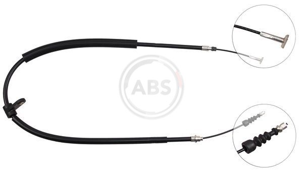 A.B.S.-OE K17957-OE Cable Pull, parking brake for ALFA ROMEO