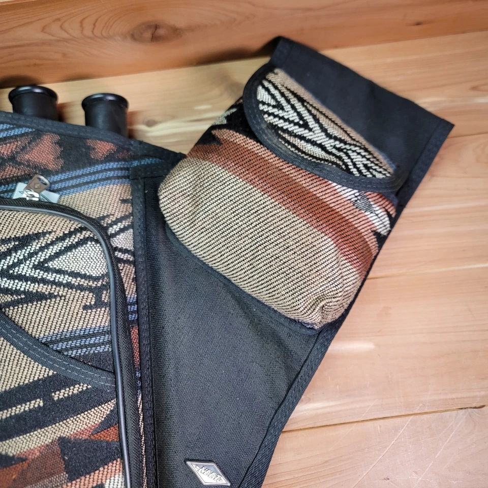 Vintage Neet Archery Target Hip Quiver LH Navajo Bow Hunting USA Made Pockets - Image 4 of 4