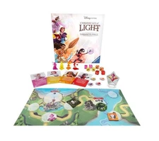 Ravensburger Disney Chronicles of Light Board Game Sculpted Miniatures Teamwork