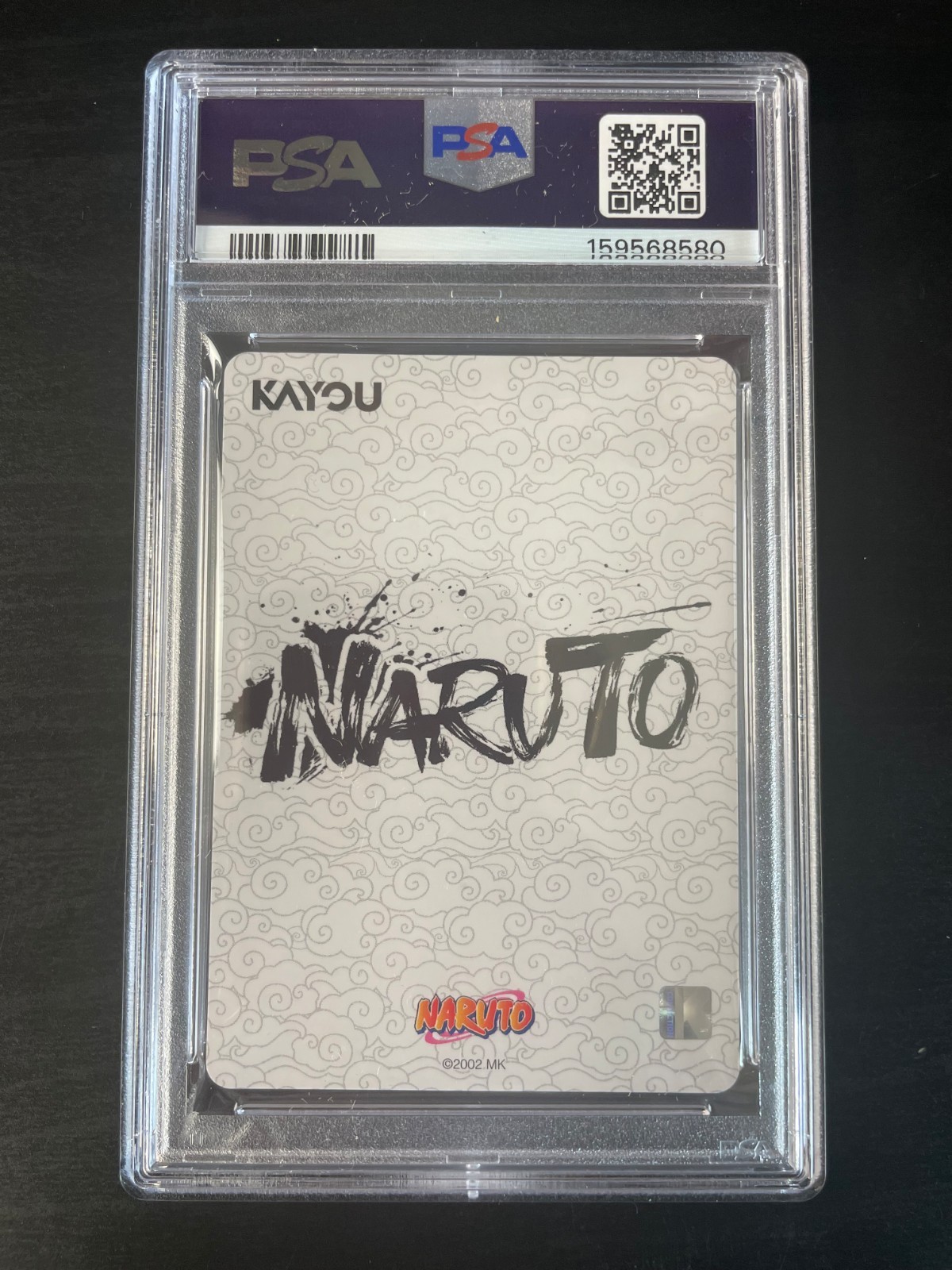 2026 Kayou Naruto Jin Chapter Series 2 NARUTO MR NRSA02-MR-001L4 PSA 10 view 2