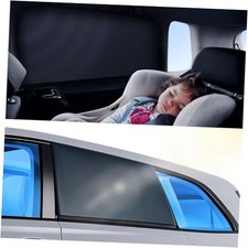 Car Window Shades for Baby, 100 UV Block Ice-Crystal Cooling Medium