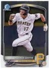 2025 Bowman Chrome Prospect Rookie Konnor Griffin #86 Pirates
