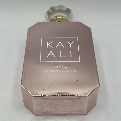 Huda Beauty Kayali Utopia Vanilla Coco 21 EDP 3.4 oz. New W/O Box *See Details*