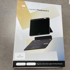 eiP Bluetooth Keyboard Case for iPad Pro 11 inch M5/M4 2025/2024, Magnetic...