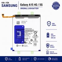 Original Samsung Akku Galaxy A15 4G 5G SM-A15 Batterie 5000 Mah