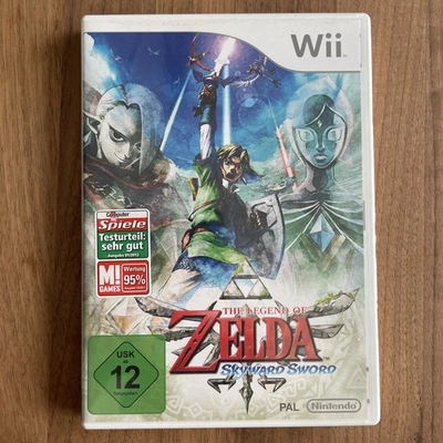 The Legend of Zelda: Skyward Sword (Nintendo Wii) mit Handbuch in Deutsch - Bild 1 von 3